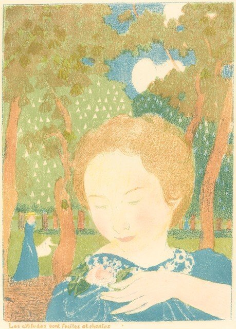 Le pose sono facili e caste da Maurice Denis