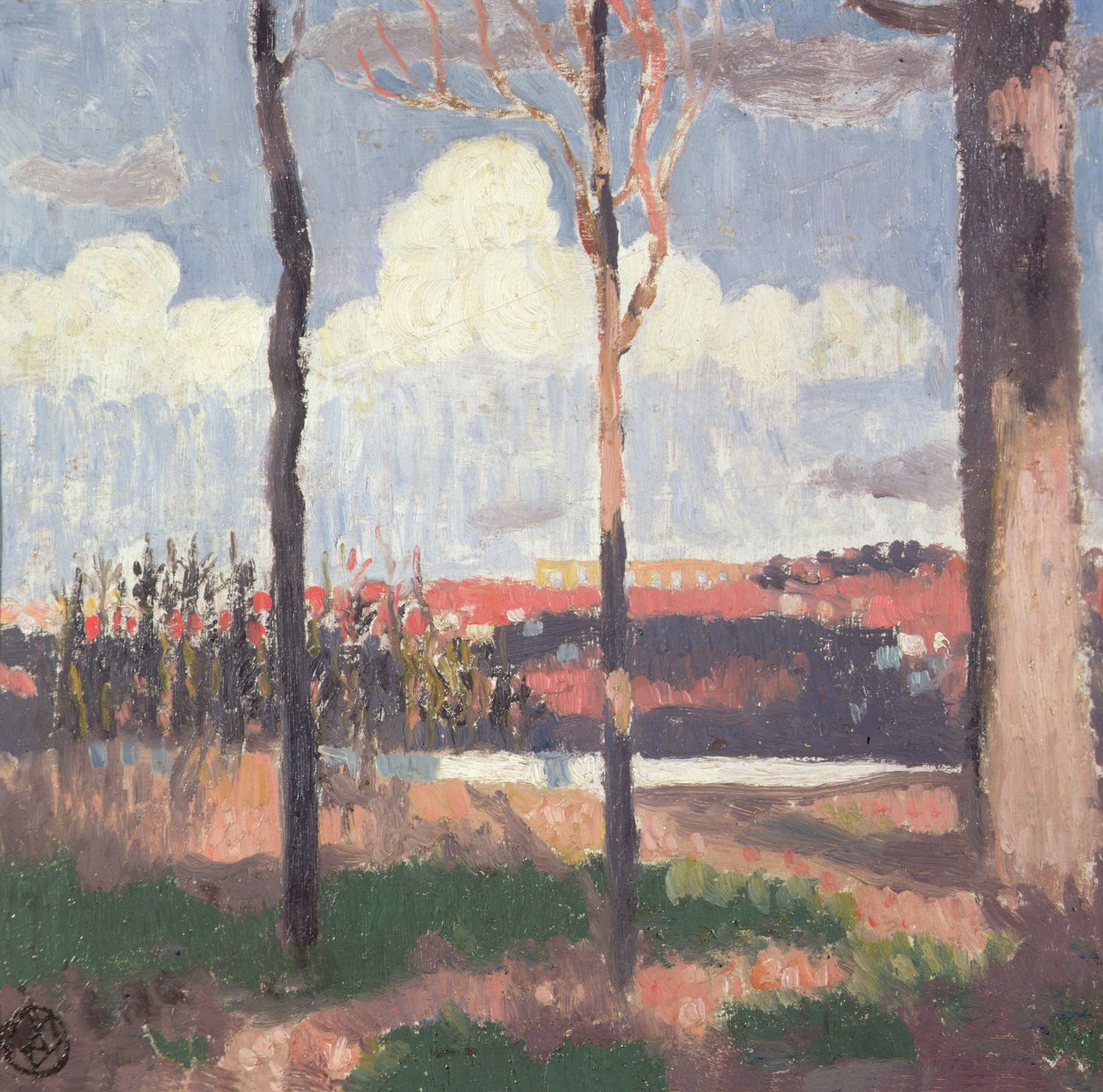 Acquedotto di Marly visto da Pecq da Maurice Denis