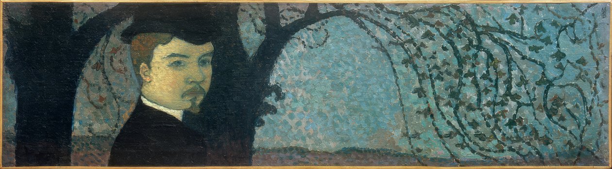 Maurice Denis sotto gli alberi da Maurice Denis