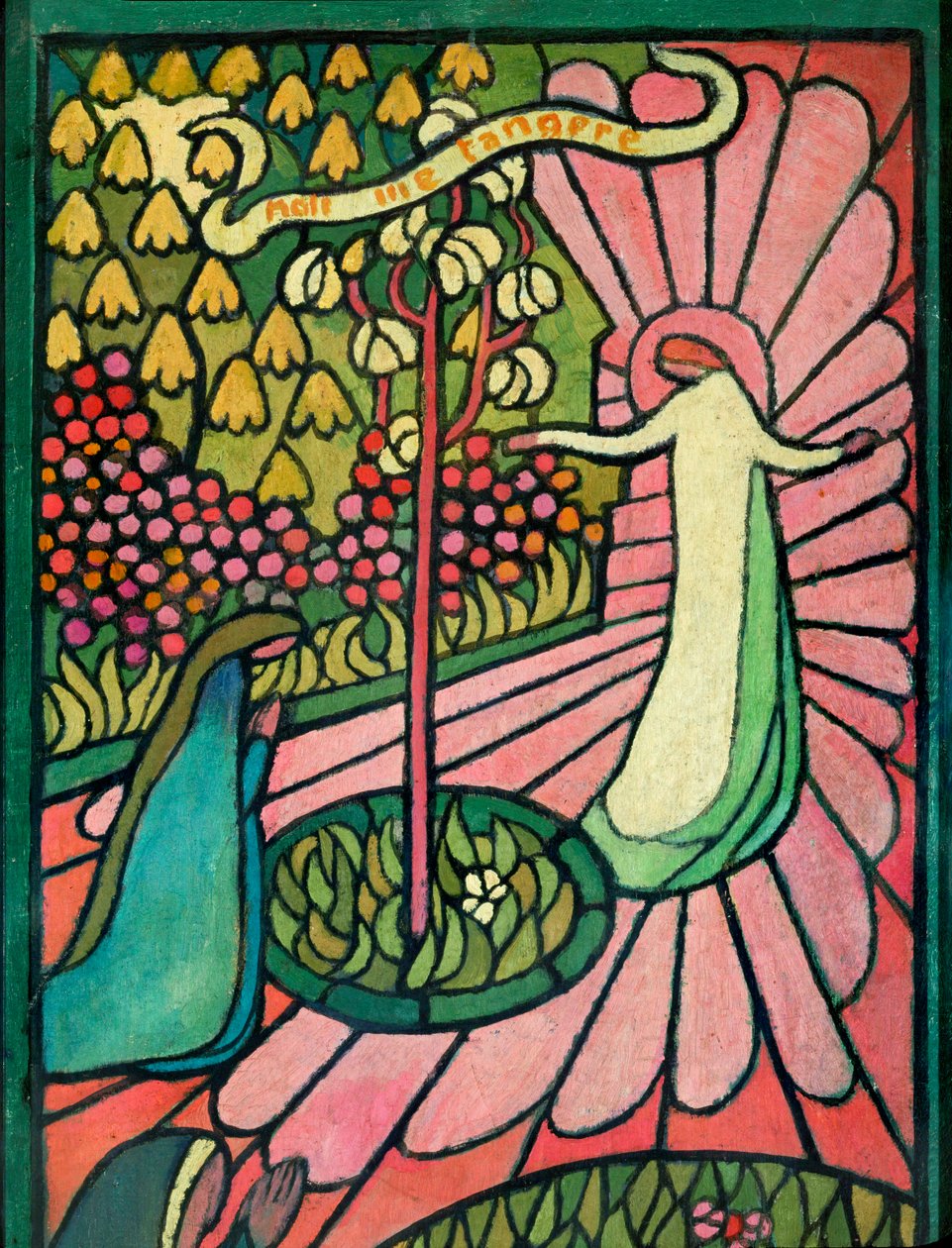 Noli Me Tangere (olio su cartone) da Maurice Denis