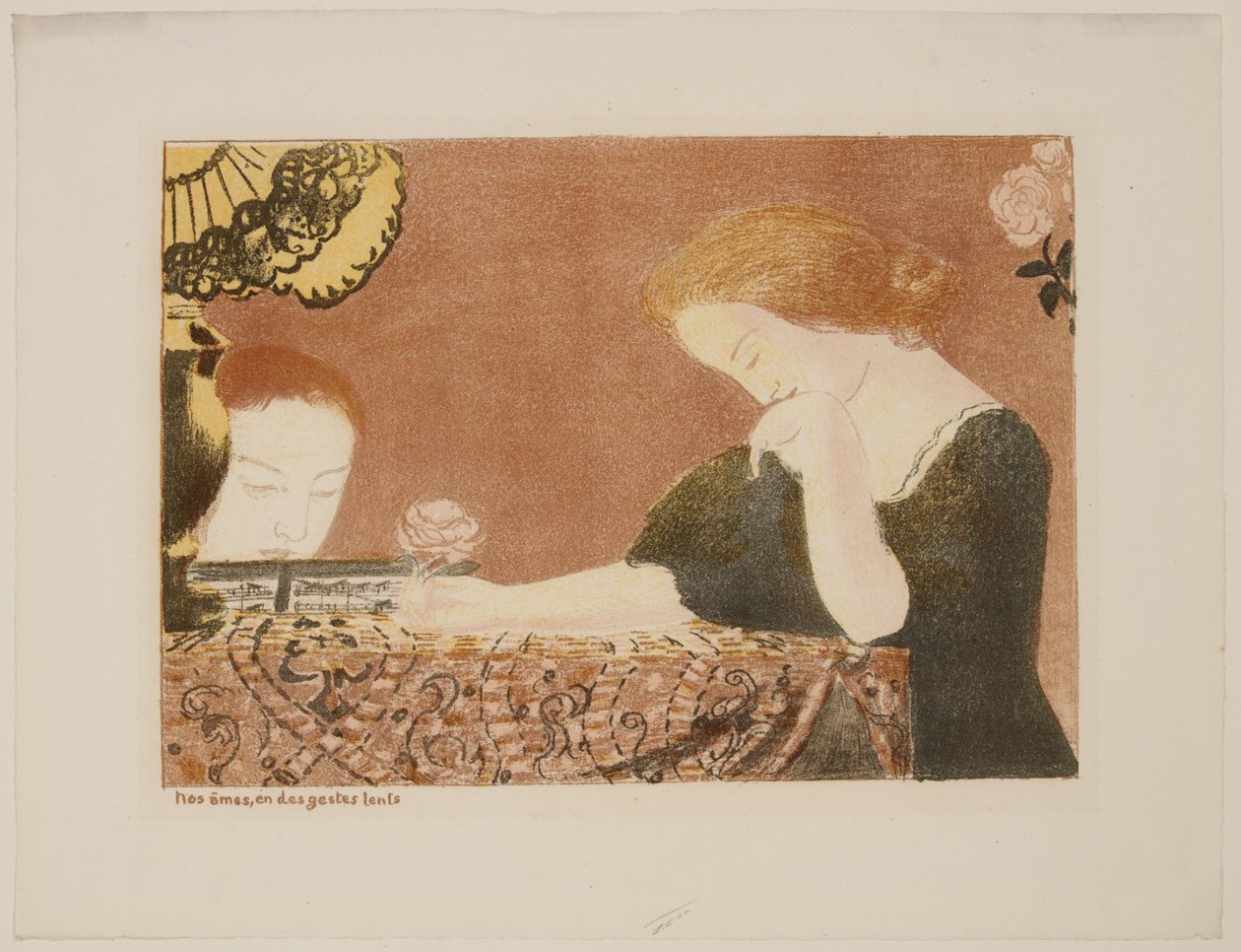 Unsere Seelen in langsamen Gesten da Maurice Denis