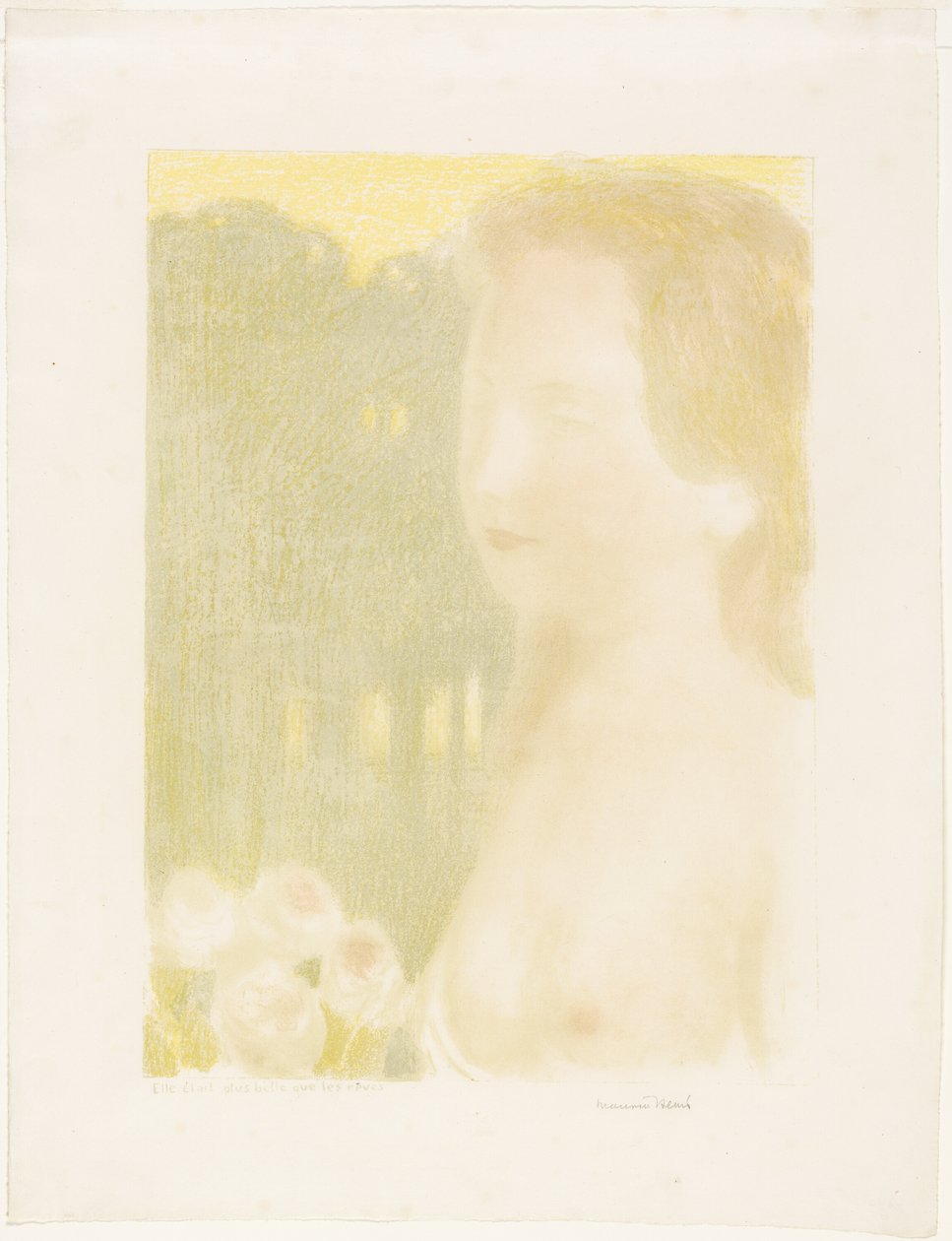 Era più bella dei sogni, tavola sette da Amore da Maurice Denis