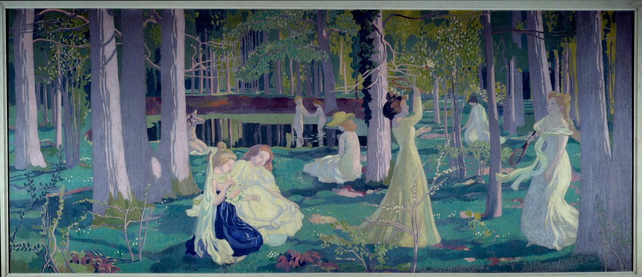 Set di timone da Maurice Denis