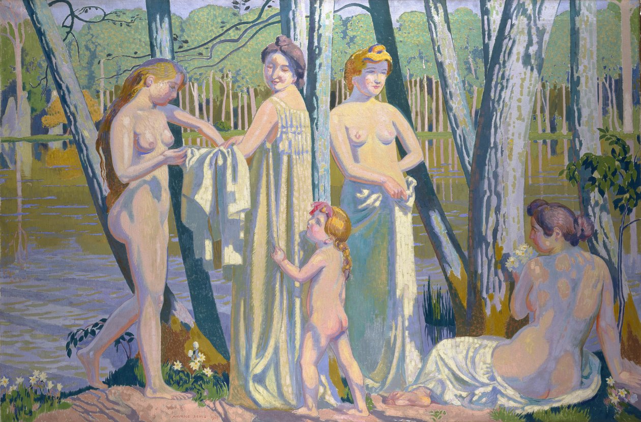 I bagnanti da Maurice Denis