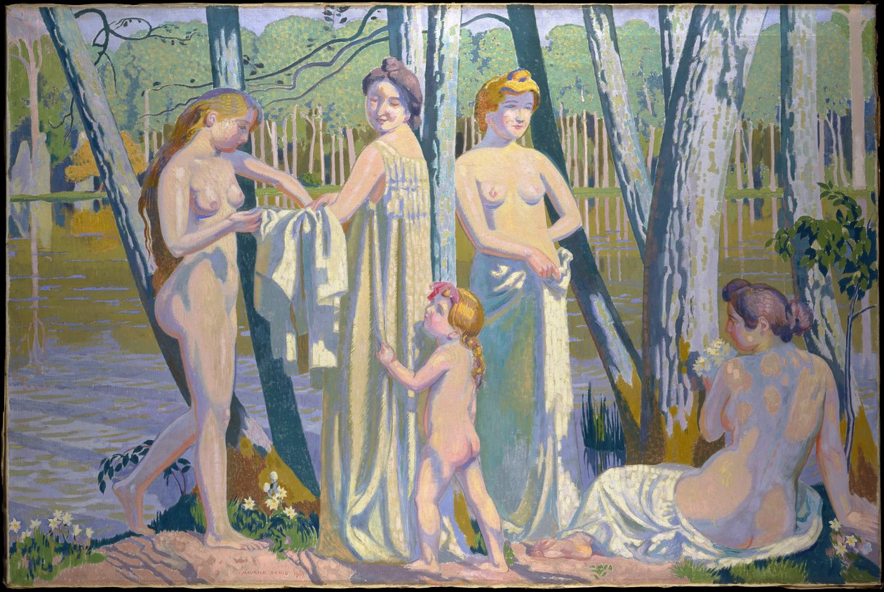 Le bagnanti da Maurice Denis