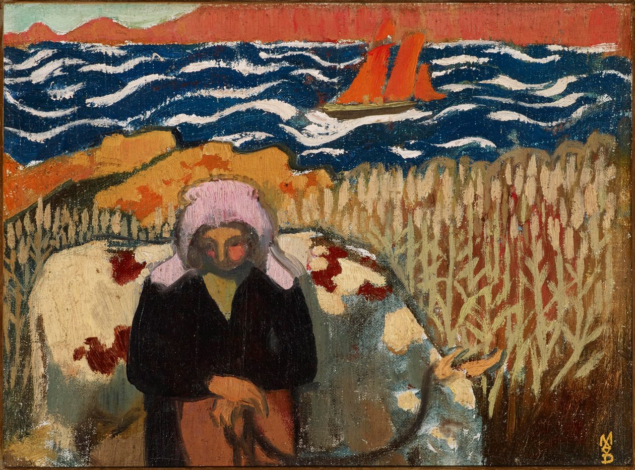 La cowgirl da Maurice Denis