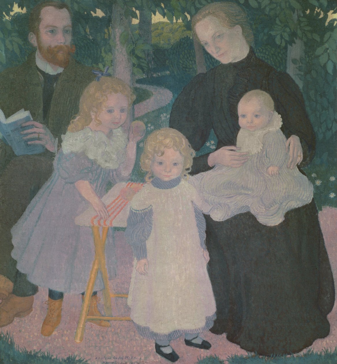 La famiglia Mellerio, 1897 da Maurice Denis