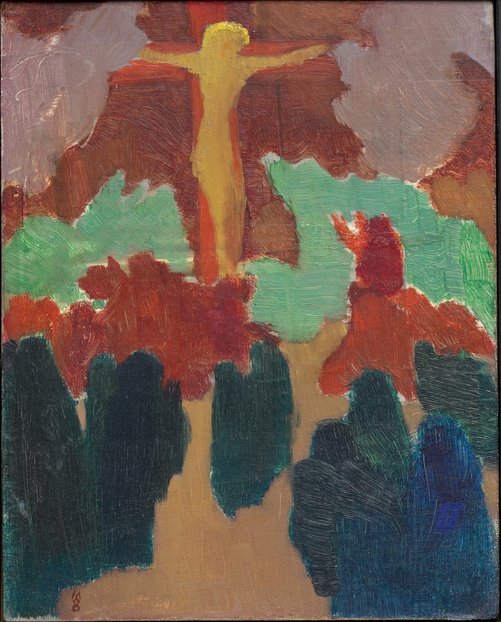 Der orangefarbene Christus da Maurice Denis