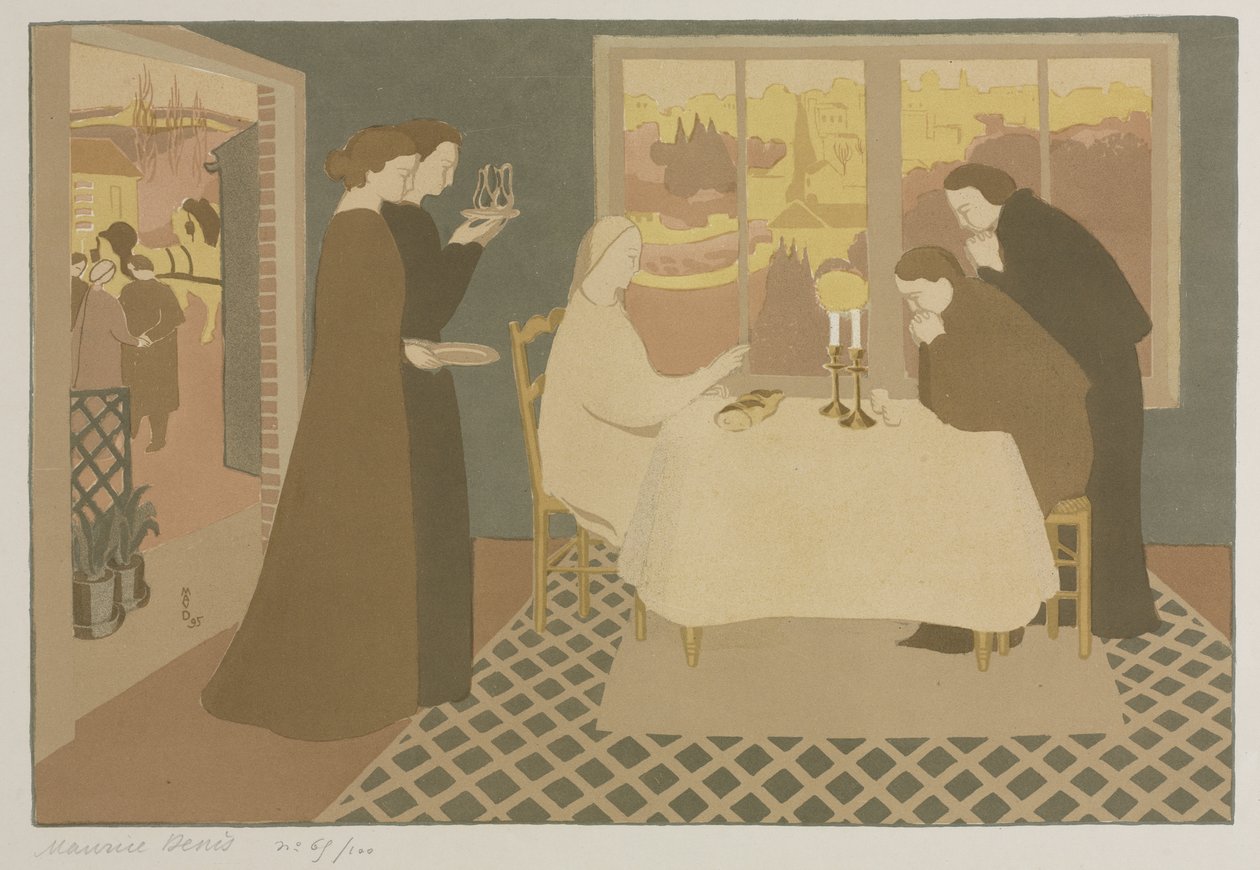 I pellegrini di Emmaus da Maurice Denis