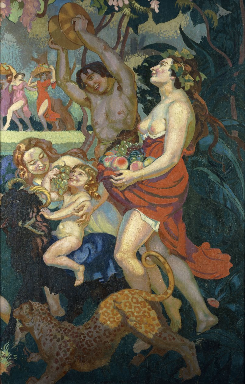 Il tigre reale; Le Tigre Royal da Maurice Denis