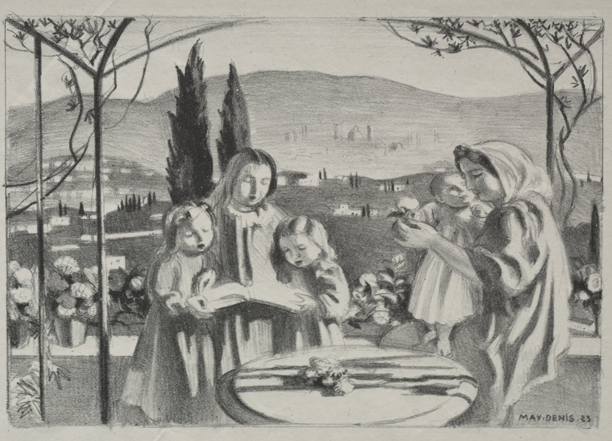 La terrazza da Maurice Denis