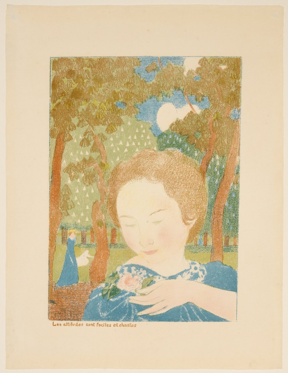 Dies sind einfache und keusche Haltungen da Maurice Denis