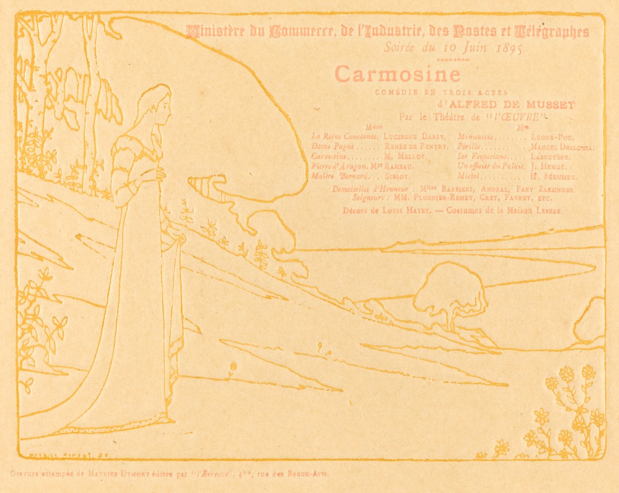 Carmosine da Maurice Dumont