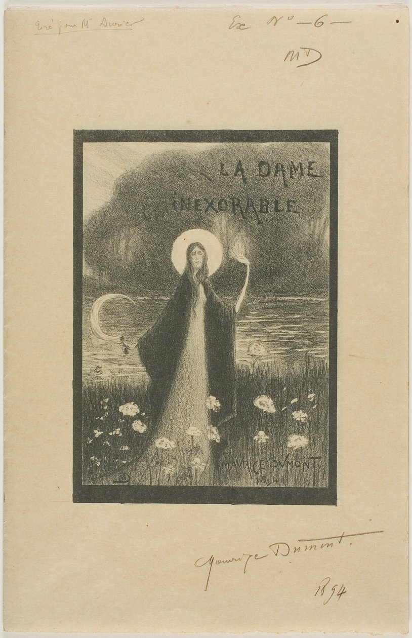 La donna inesorabile da Maurice Dumont