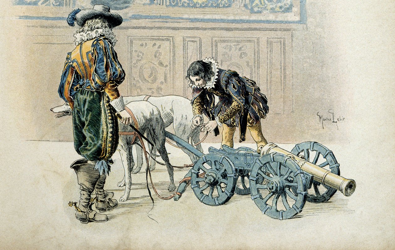 Storia della Francia: Sebbene dichiarato maggiorenne, Luigi XIII continua i giochi d