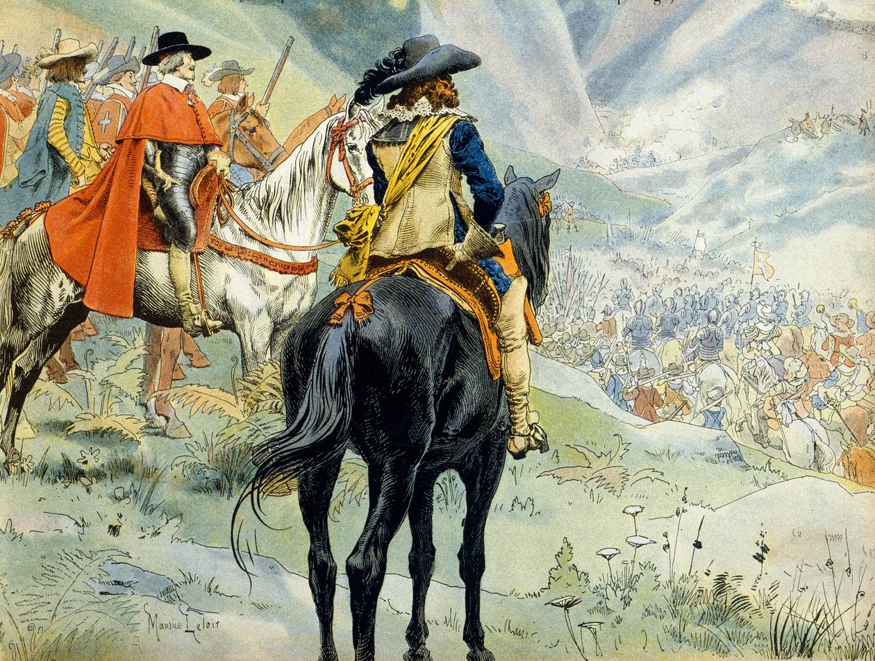 Storia della Francia: Guerra di successione di Mantova (1628-1631) durante la Guerra dei Trent