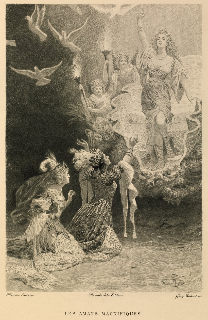 I magnifici amanti di Moliere da Maurice Leloir