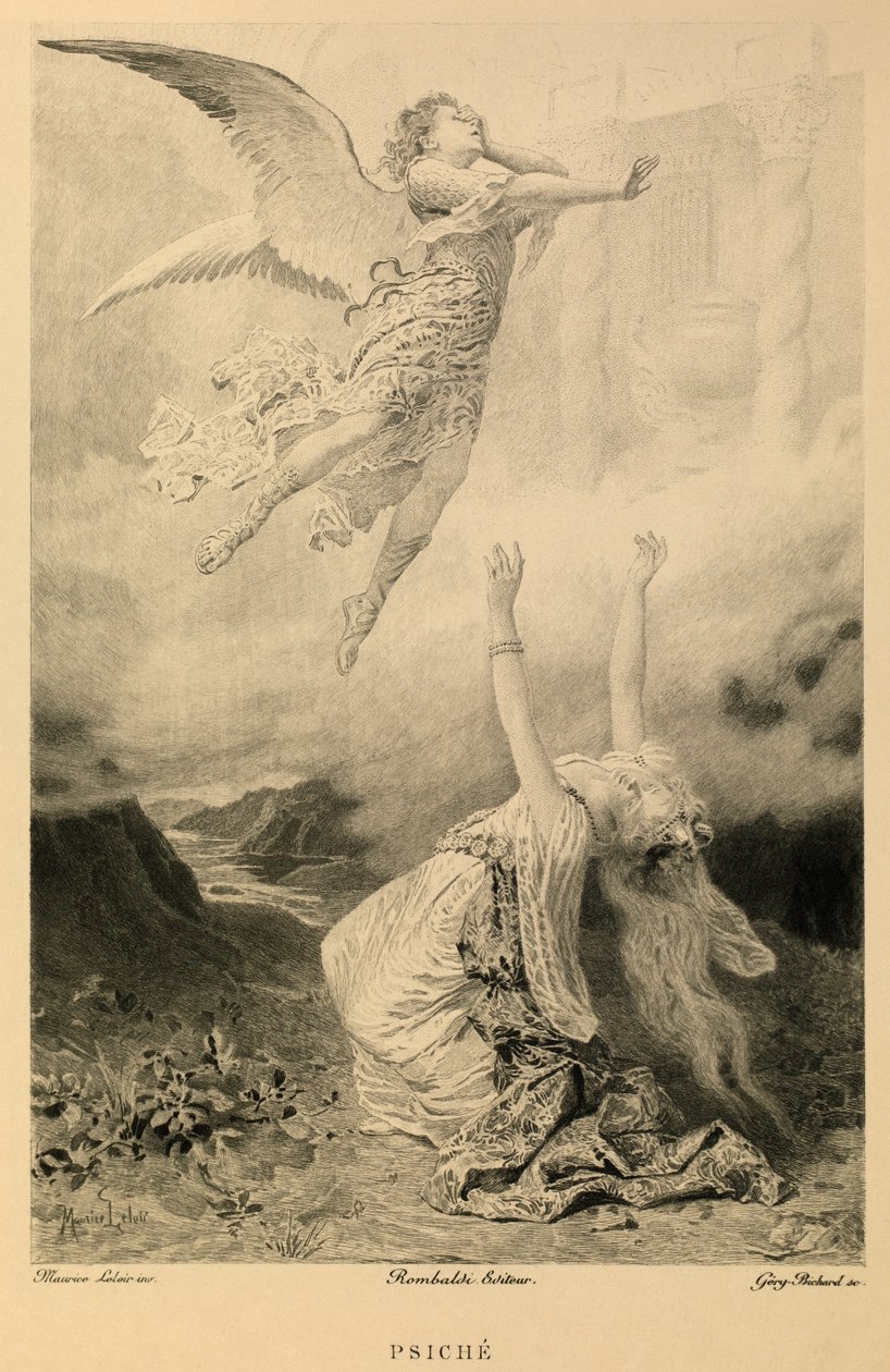 Psiche di Moliere da Maurice Leloir