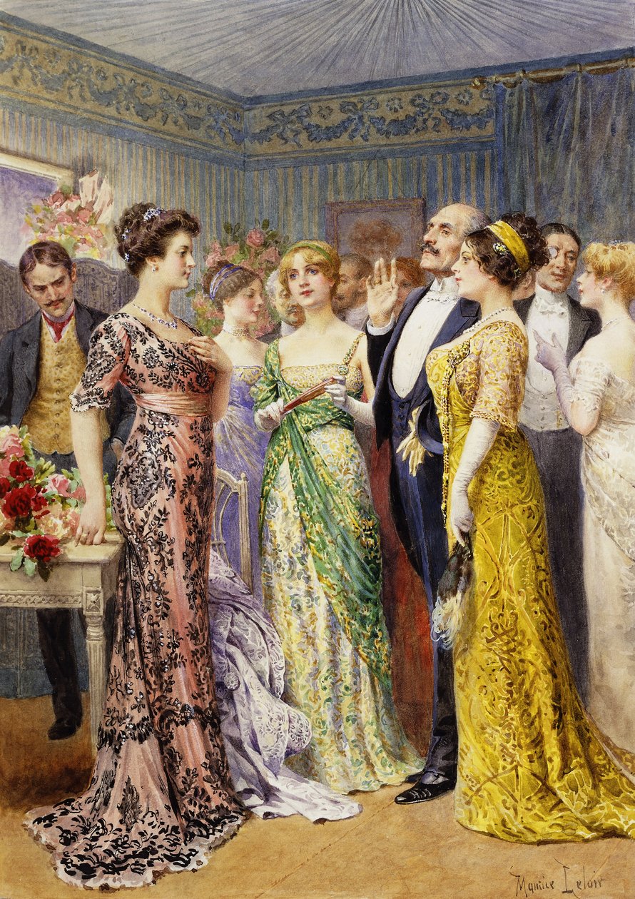 Scene da La Rampe da Maurice Leloir