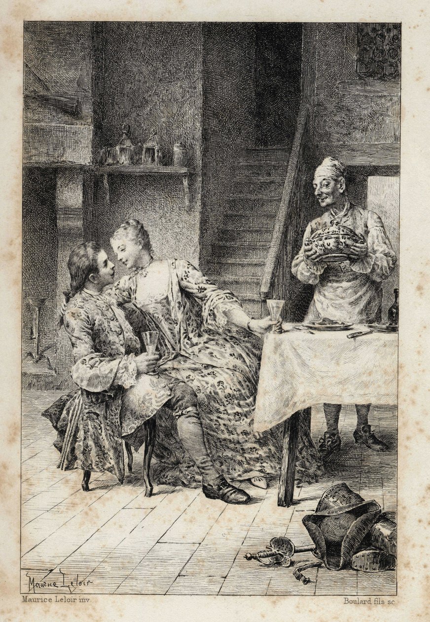 In Histoire de Manon Lescaut et du chevalier Des Grieux di l