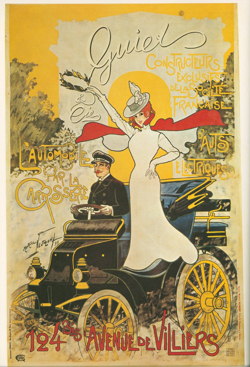 Maurice Louis Henri Neumont: Guiet et Cie ... (litografia) da Maurice Louis Henri Neumont