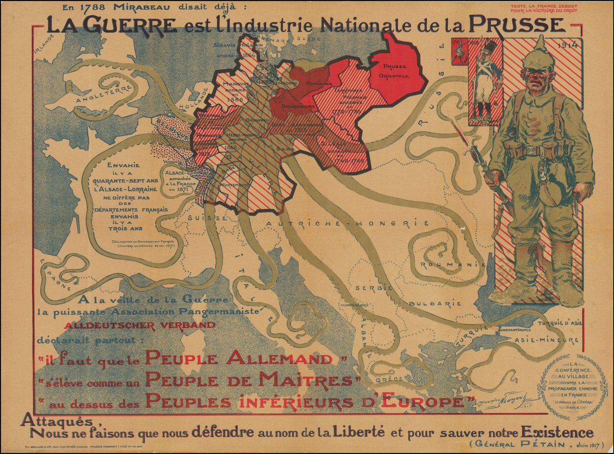 Nel 1788 Mirabeau aveva già detto: "La guerra è l
