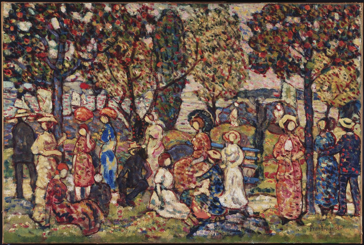 Autunno da Maurice Prendergast