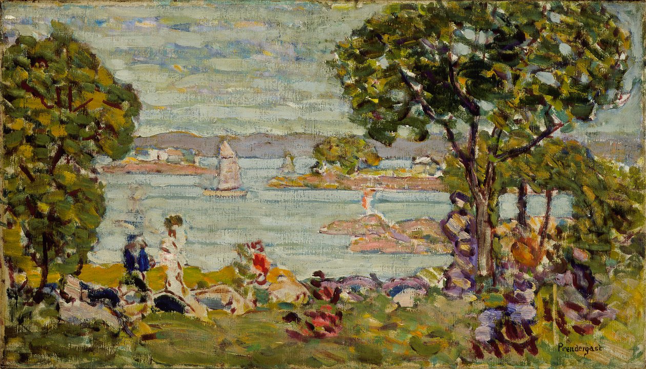 Cala, Maine da Maurice Prendergast