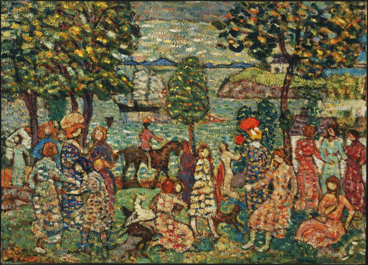Fantasia da Maurice Prendergast