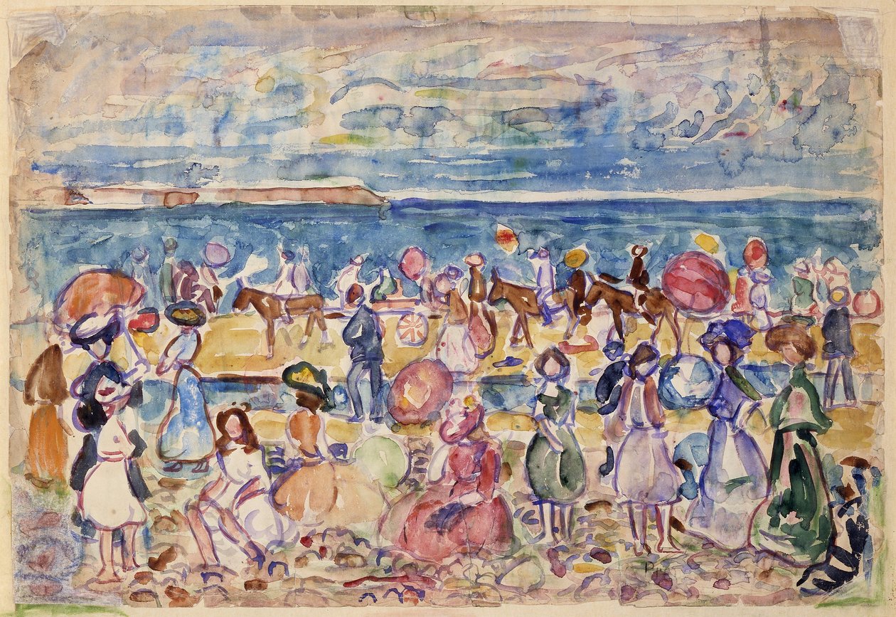 Vacanza nel New England da Maurice Prendergast