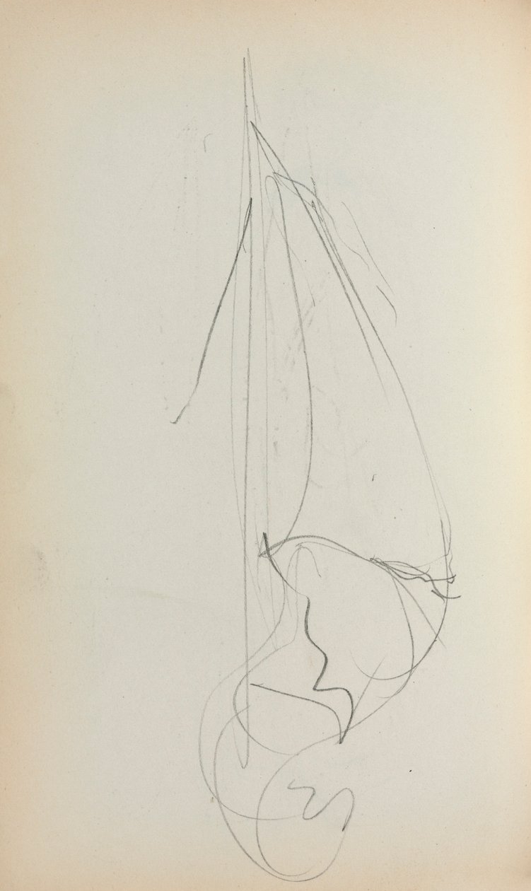 Sketchbook italiano: Vela (pagina 73) da Maurice Prendergast