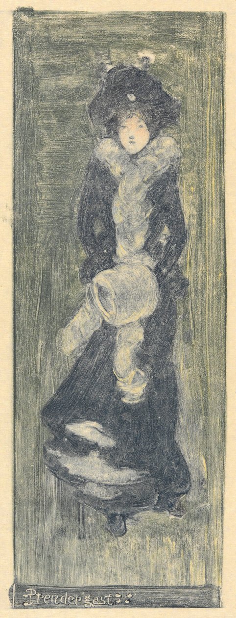 Lady Su Hui e il suo enigma di versi da Maurice Brazil Prendergast