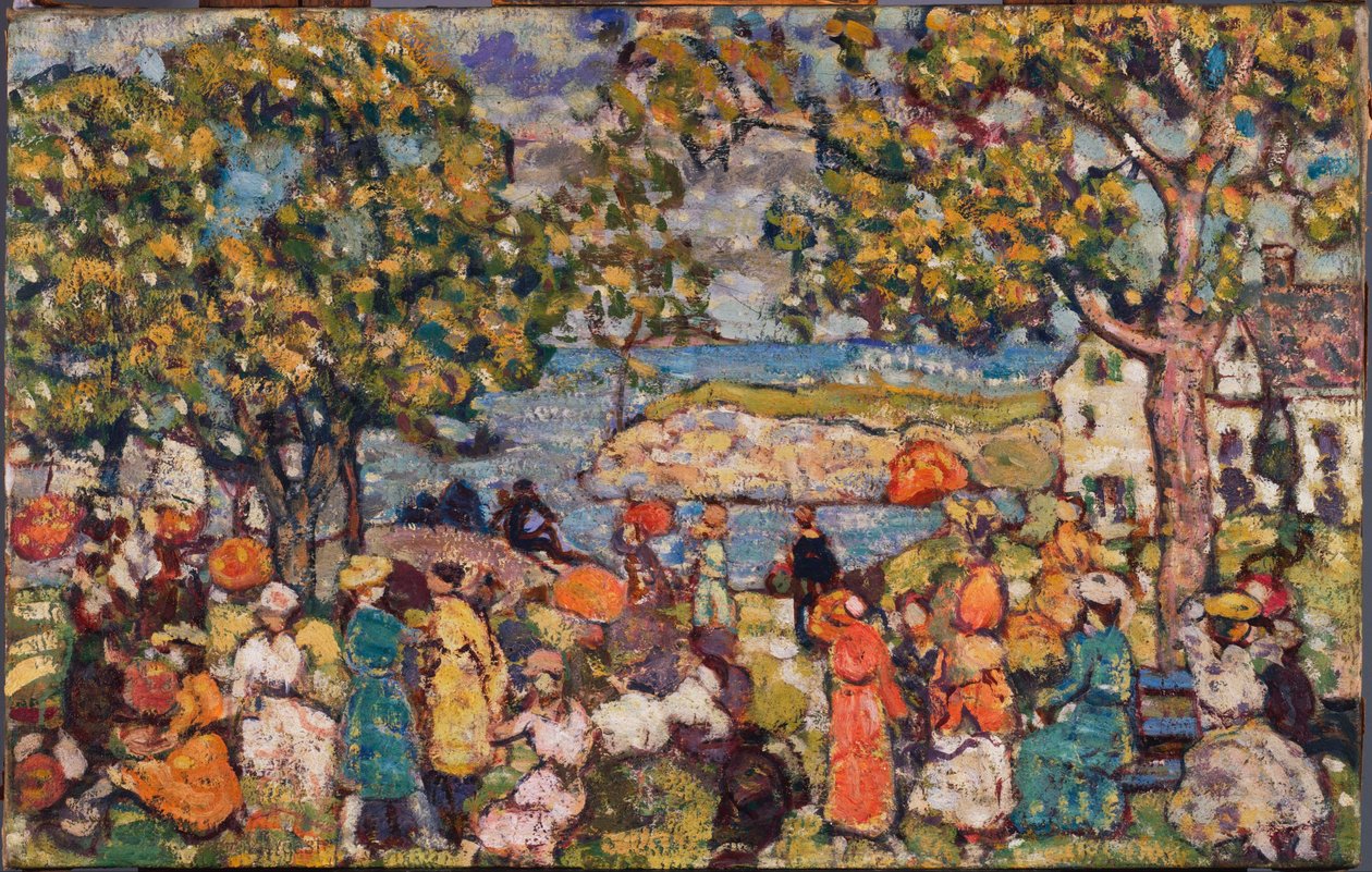Picnic da Maurice Prendergast