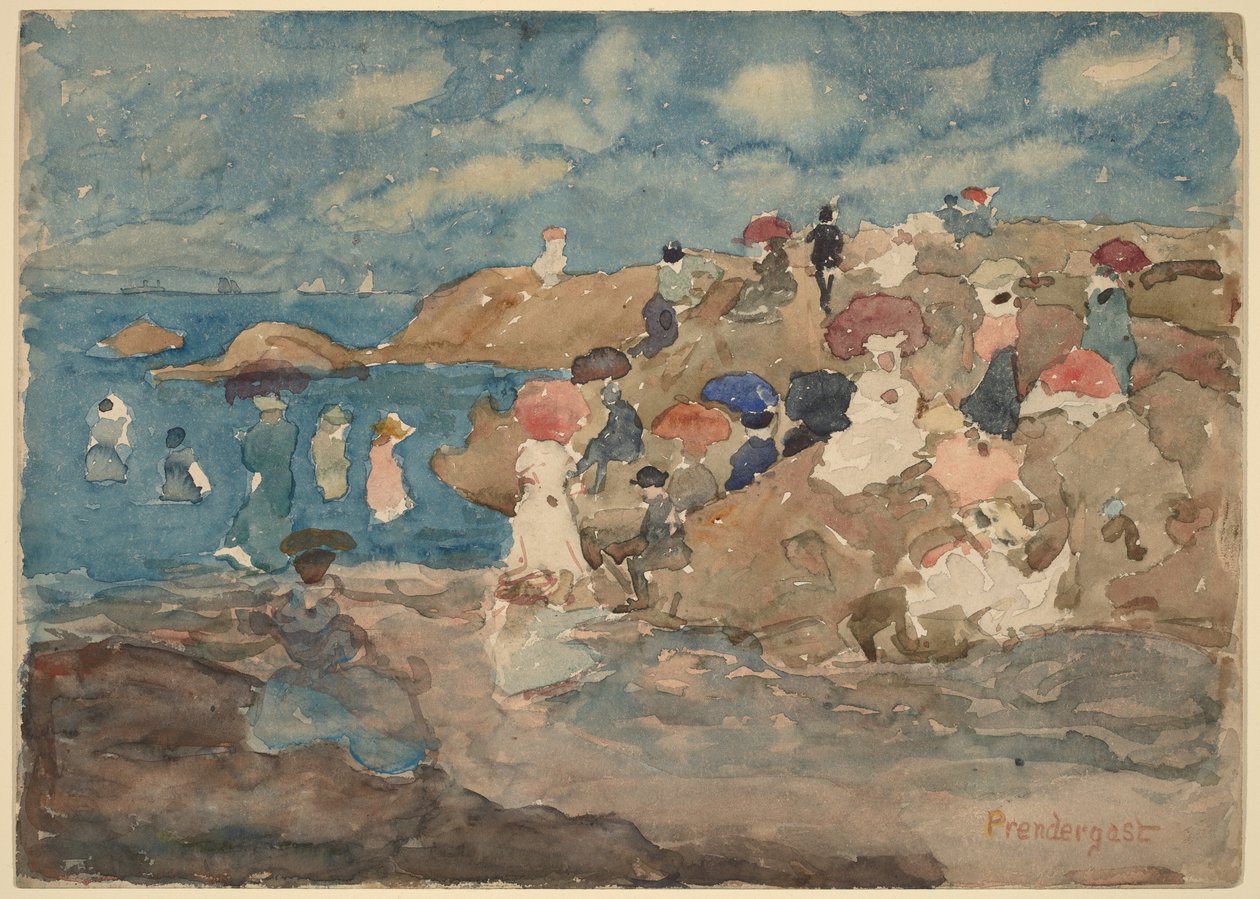 Revere Beach da Maurice Prendergast