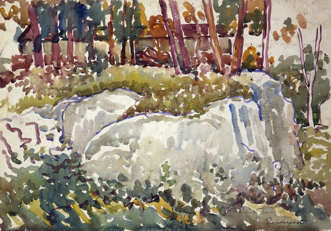 Rocce, Maine da Maurice Prendergast