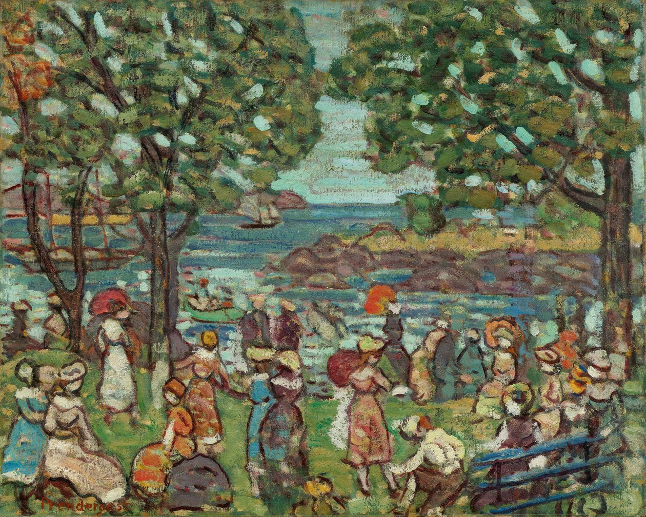 Salem Cove da Maurice Prendergast