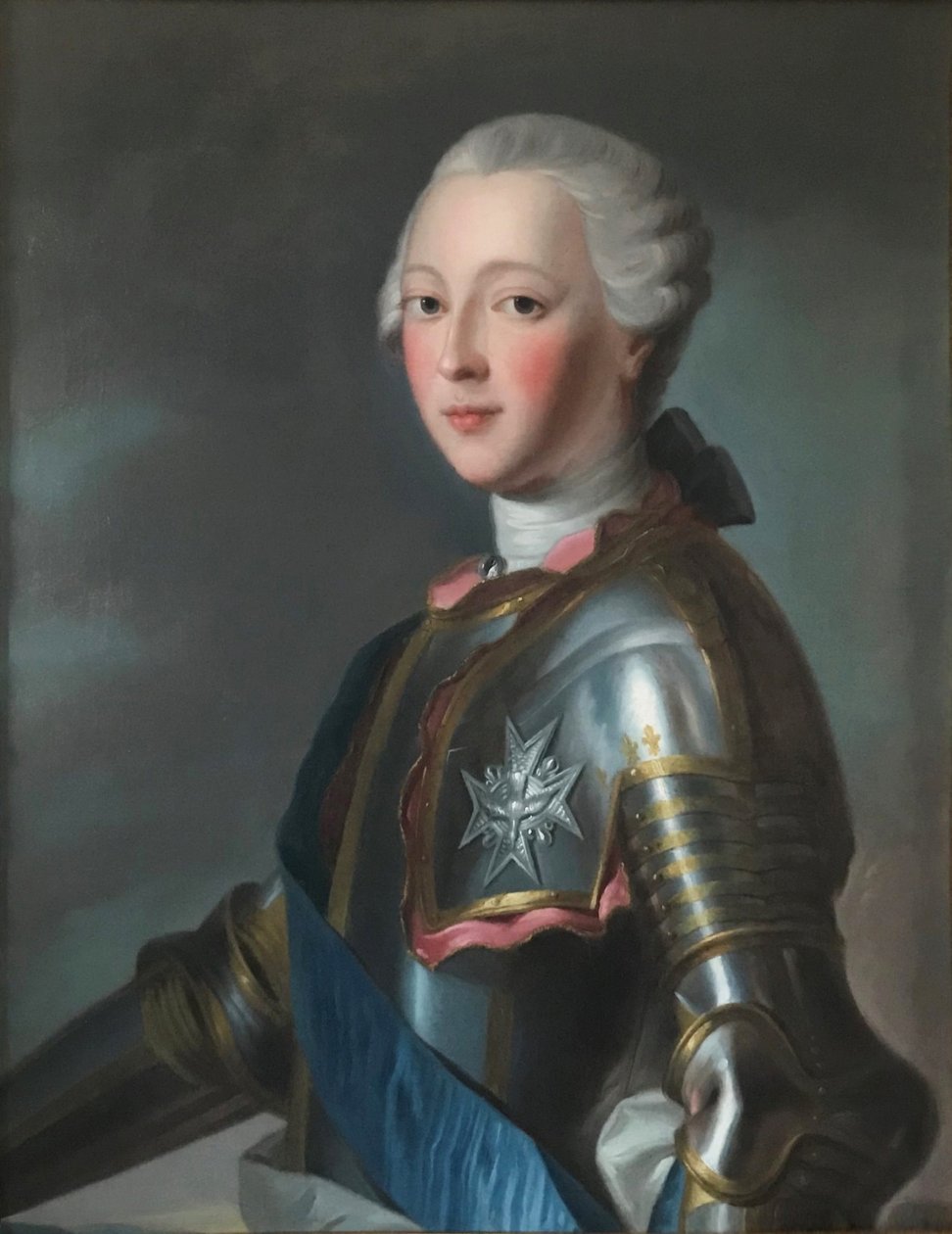 "Ritratto di Luigi Giovanni Maria di Borbone, duca di Penthièvre da Maurice Quentin de La Tour