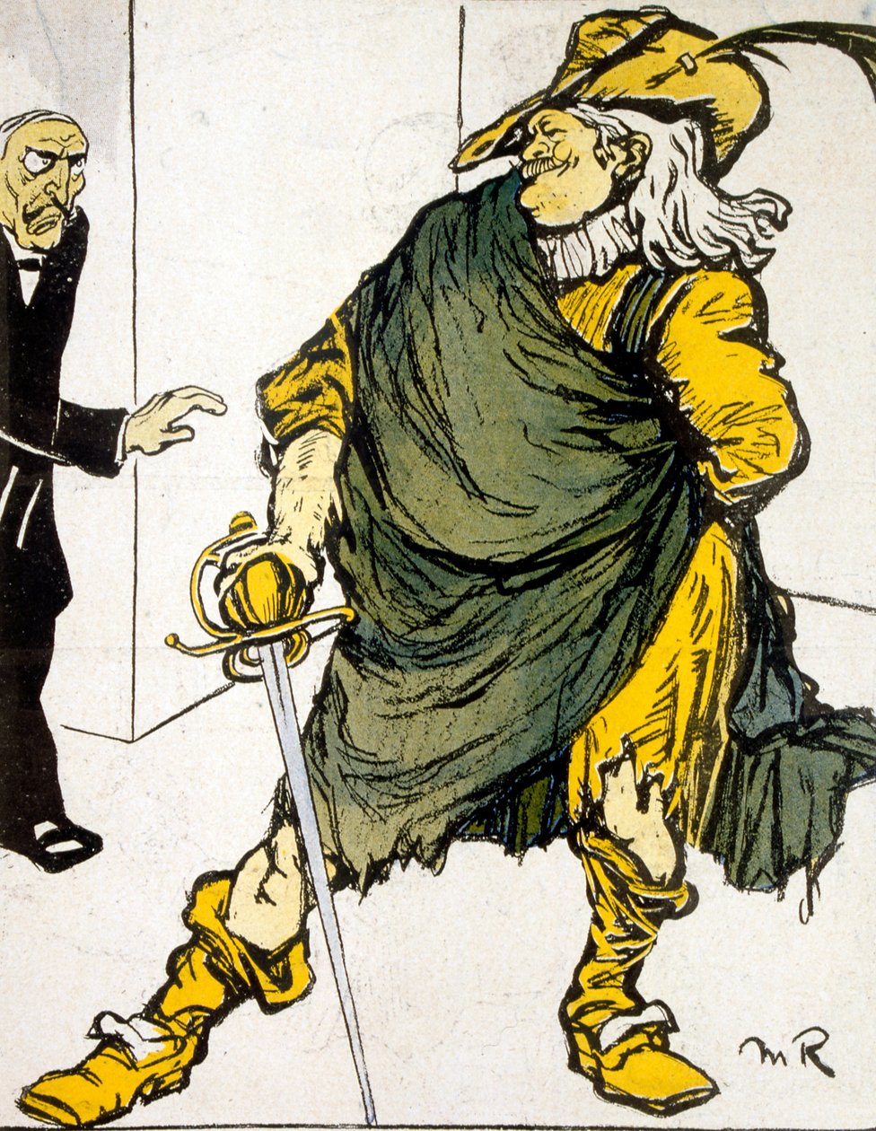 Caricatura in L