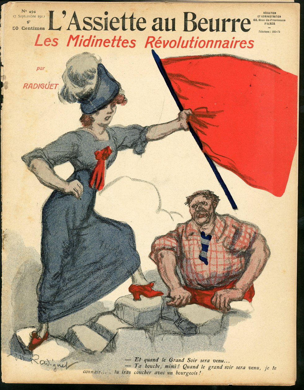 Copertina di "L