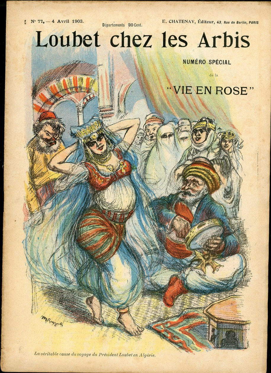 Vie en rose da Maurice Radiguet