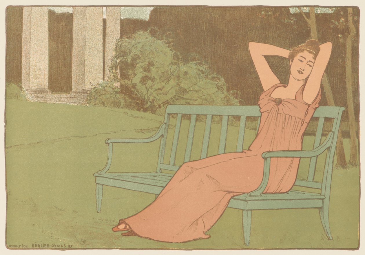Corinne, 1897 da Maurice Realier Dumas