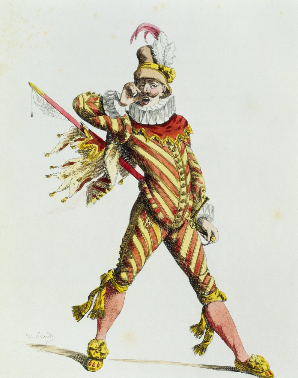 Capitan Spaventa nel 1577, di Maurice Sand da Maurice Sand