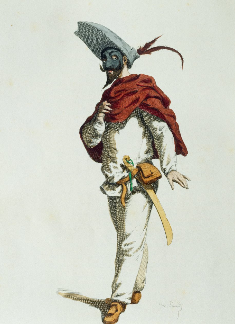 Fritellino nel 1580 da Maurice Sand