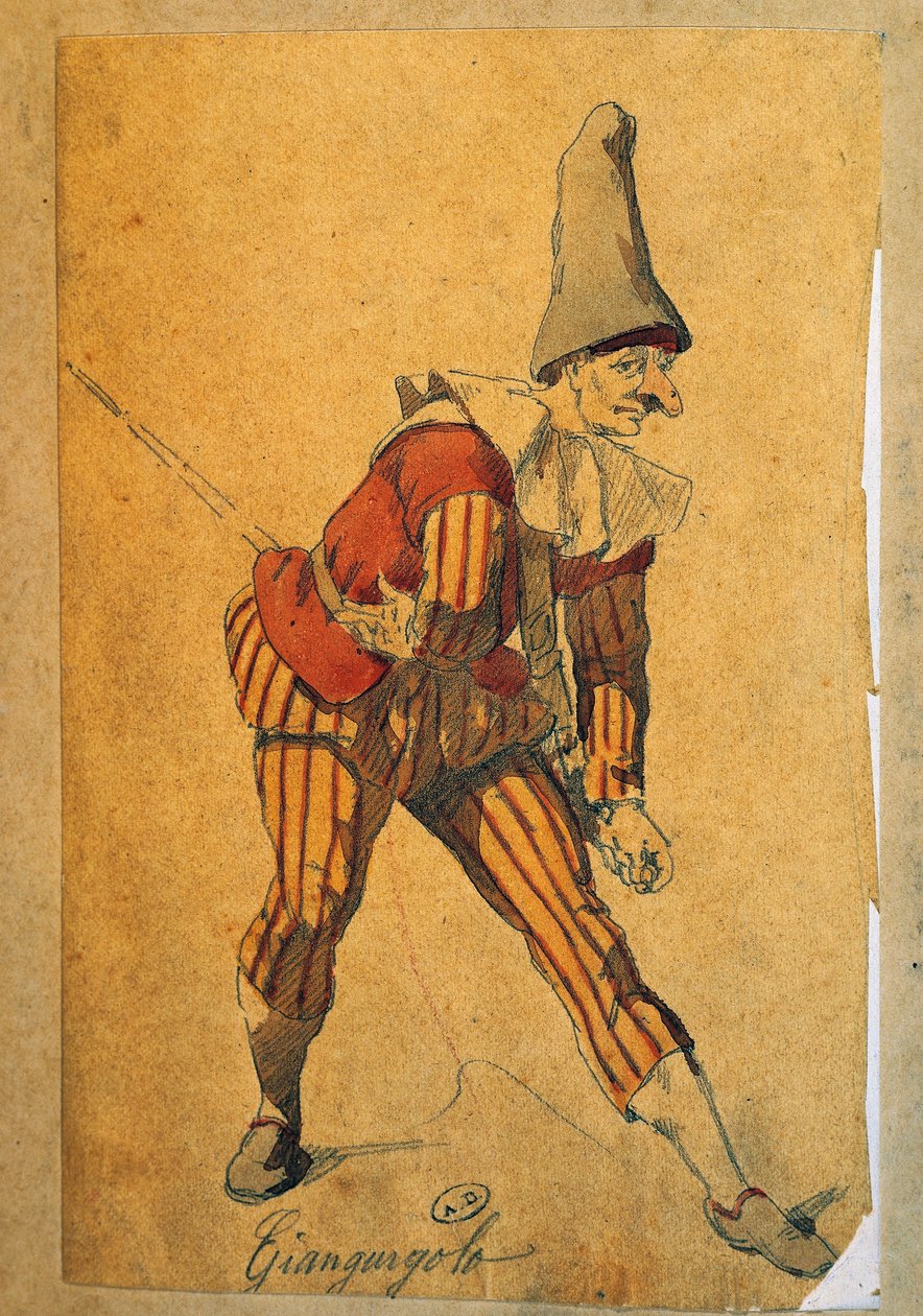 Giangurgolo, personaggio della Commedia dell
