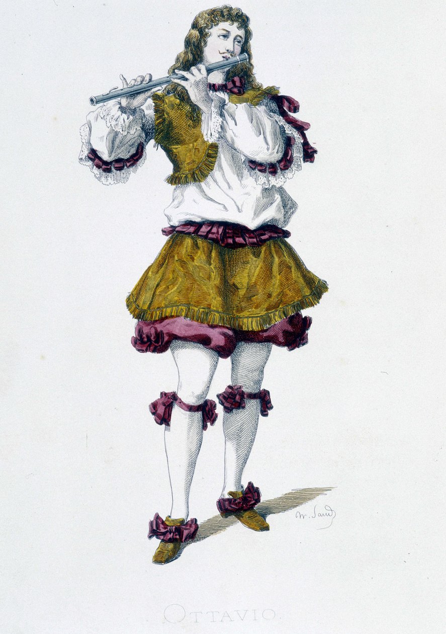 Ottavio da Maurice Sand