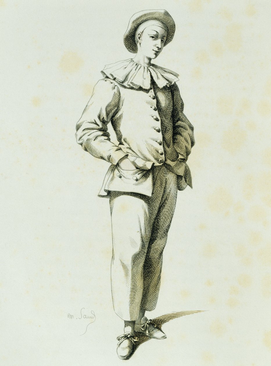 Pedrolino da Maurice Sand