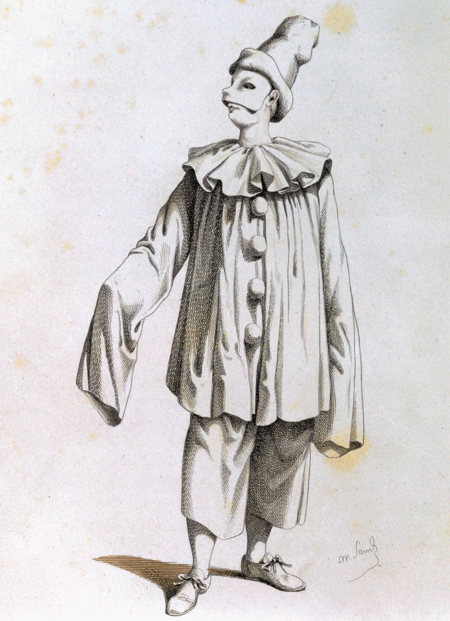 Pierrot da Maurice Sand