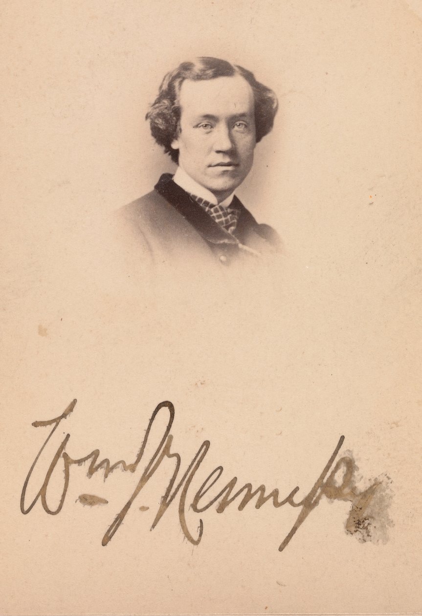 William John Hennessy, anni 1860 da Maurice Stadtfeld