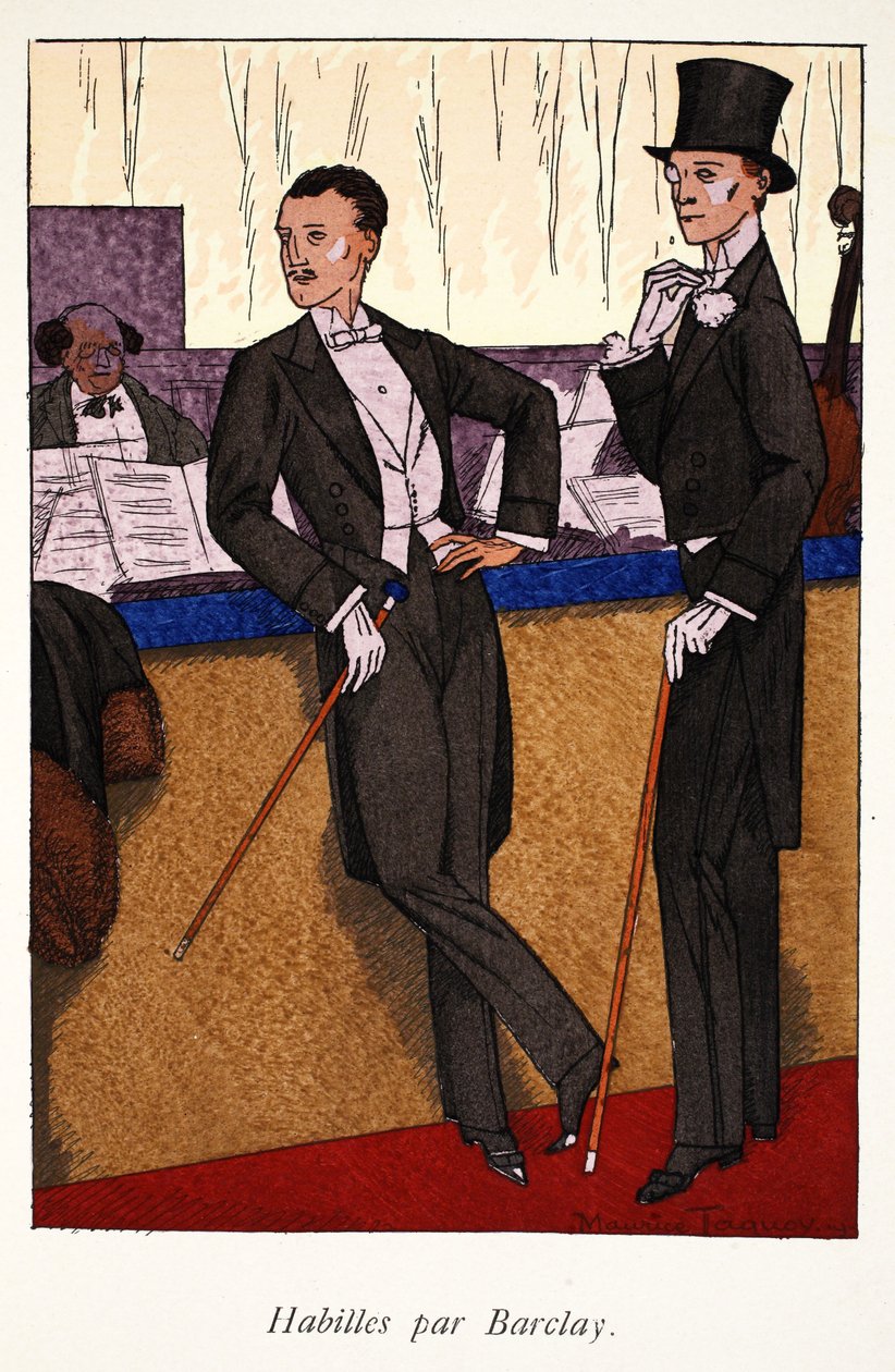 Vestito da Barclay da Maurice Taquoy