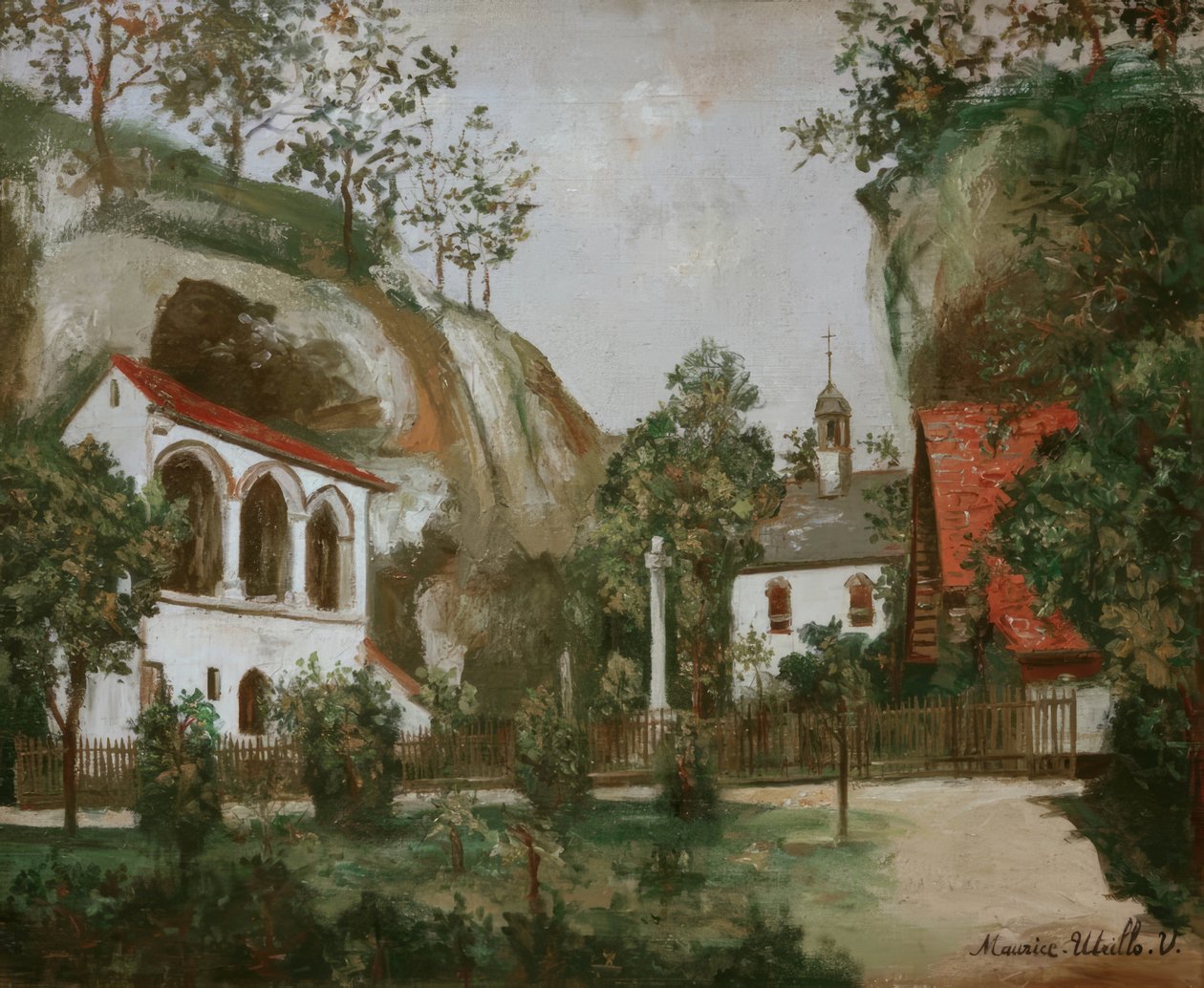 Eremo a Soletta da Maurice Utrillo